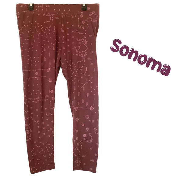 Sonoma Pants - Sonoma Leggings..xl short